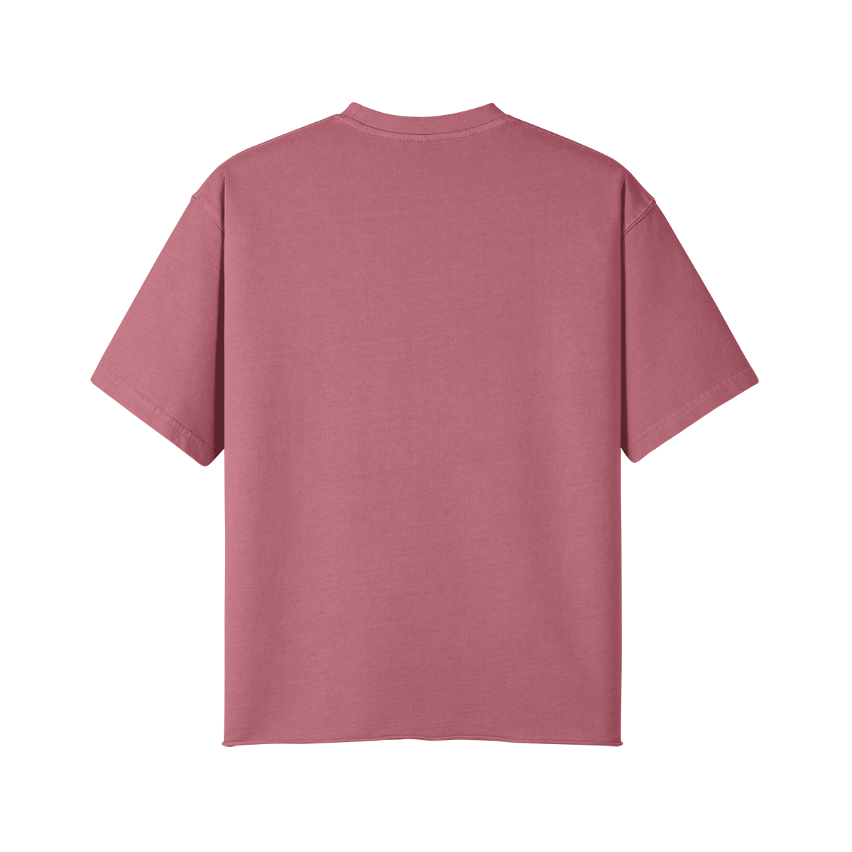 Unisex Oversized Fit für einen modernen, lässigen Look 100 % gekämmte Baumwolle – weich, hautfreundlich, atmungsaktiv
Vorgewaschen & leicht verwaschen für authentischen Vintage-Charakter. Offener Saum als dezentes Streetwear-Detail. Strapazierfähige 260 g/m² Stoffqualität. Rückansicht. Rot-Braun Farbe