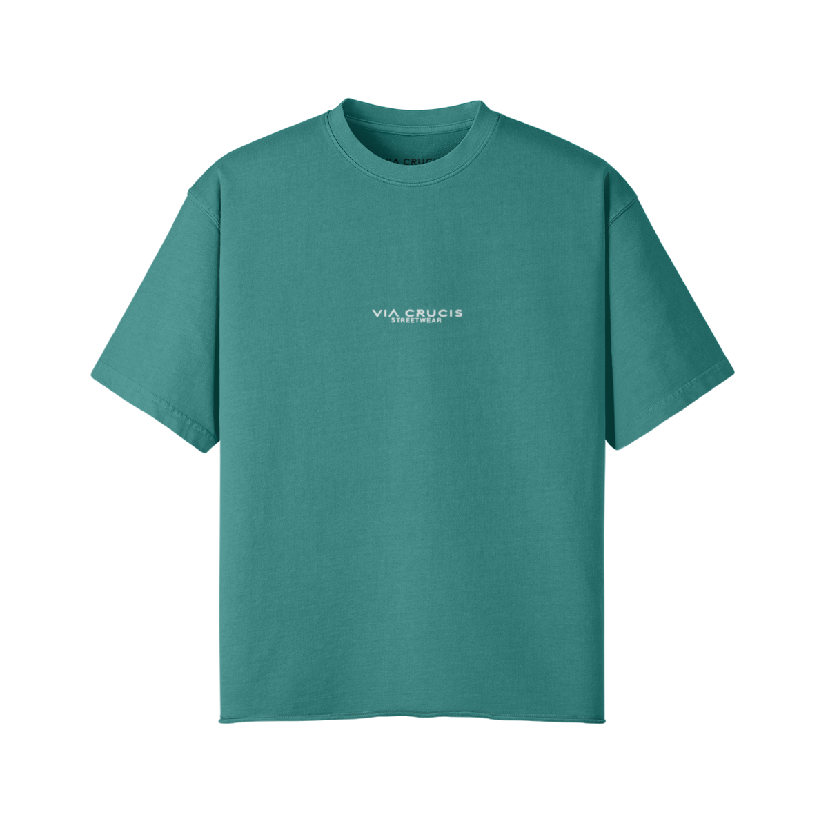 Unisex Oversized Fit für einen modernen, lässigen Look 100 % gekämmte Baumwolle – weich, hautfreundlich, atmungsaktiv
Vorgewaschen & leicht verwaschen für authentischen Vintage-Charakter. Offener Saum als dezentes Streetwear-Detail. Strapazierfähige 260 g/m² Stoffqualität. Vorderansicht. Farbe Grün